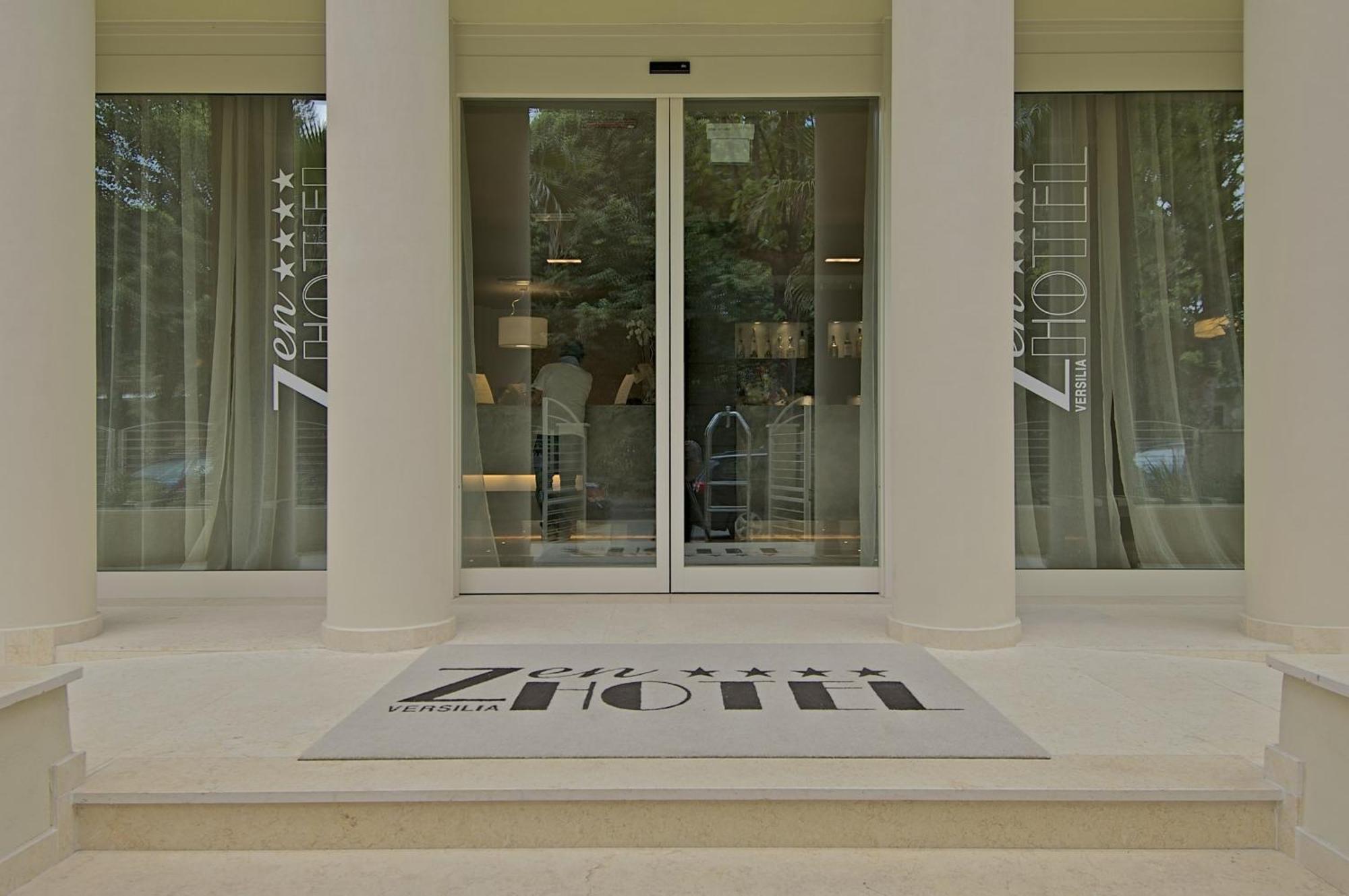 Zen Hotel Versilia Марина ди Пиетрасанта Екстериор снимка